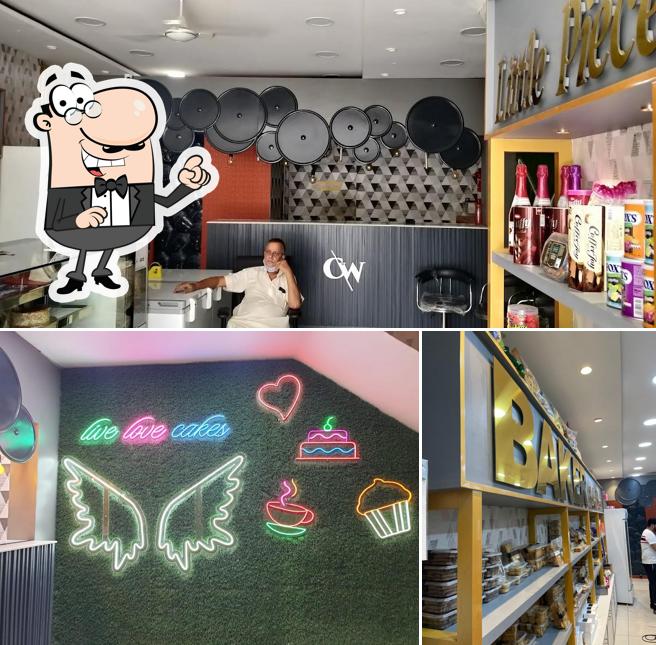 The interior of Cake Wallah - Best Cake Shop And Flower Shop In Ganganagar