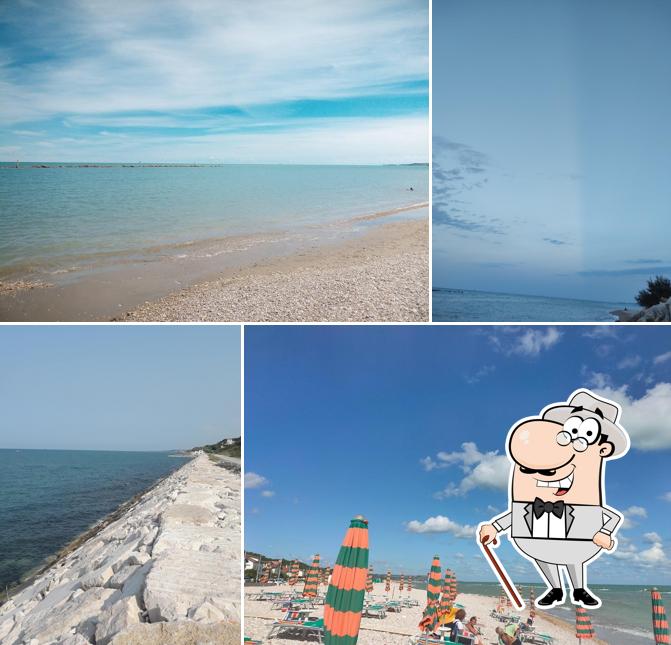 Puoi goderti l'aria fresca dal dehors di Chiosco da Pippo