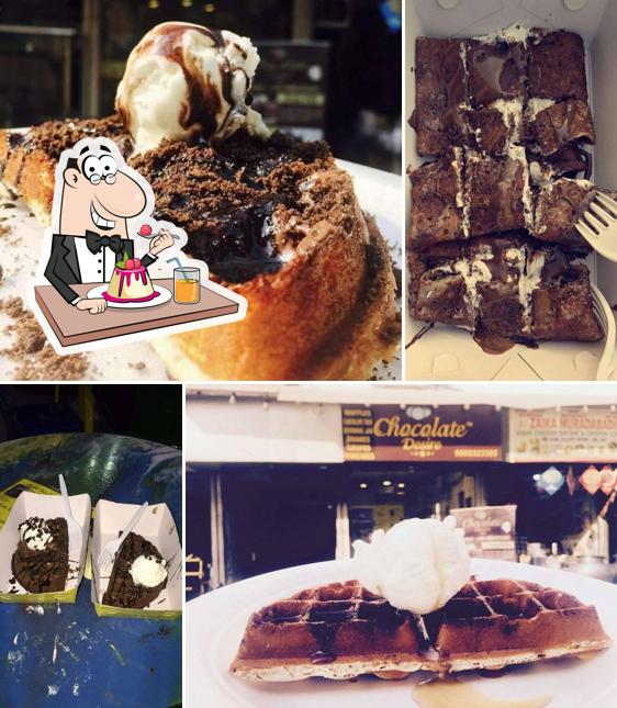 Dessert is an important part of the dining experience