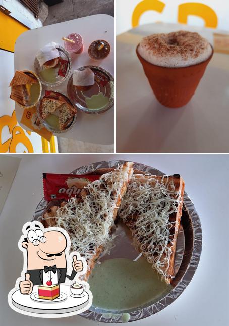 Coffee Bite offers a range of sweet dishes
