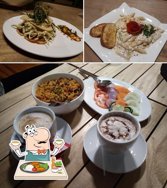 Food at D-BOX Café