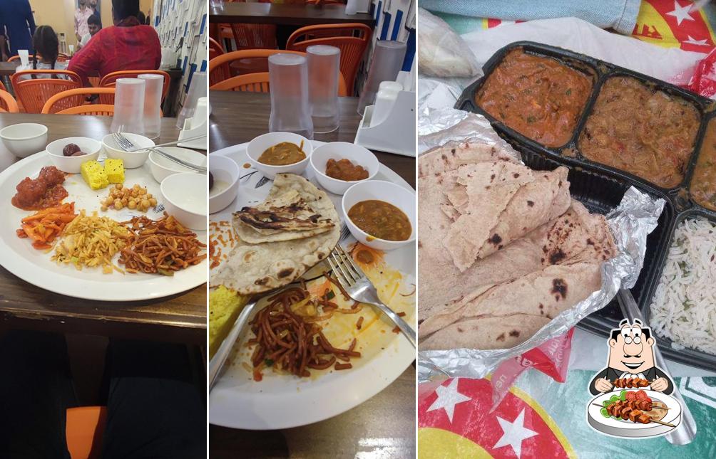 Food at Deep Restaurant