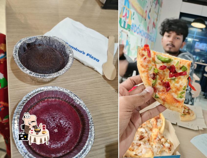 Escargots at Domino’s Pizza