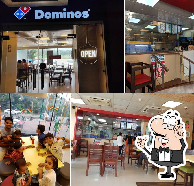 Check out how Domino's Pizza Sector 31, Faridabad looks inside