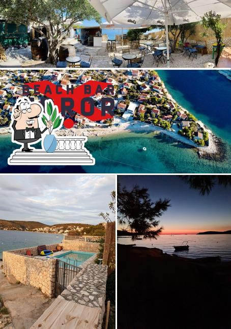 Puoi goderti l'aria fresca da seduto all'esterno di Error Beach Bar