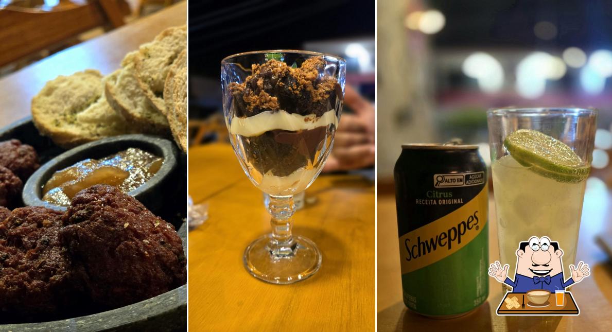 Comida em Feudal Burguer