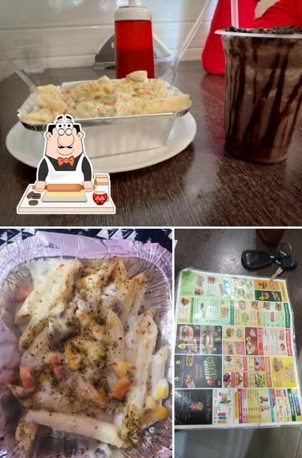 Fun Bytes provides a range of sweet dishes