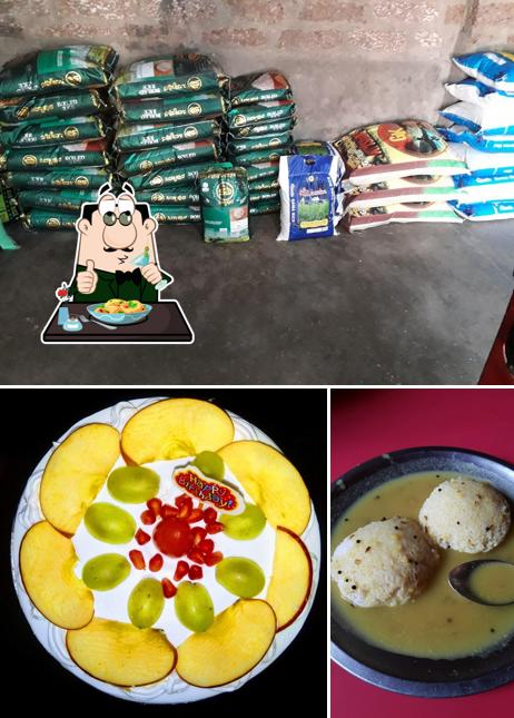 Meals at Gajanana Restaurant