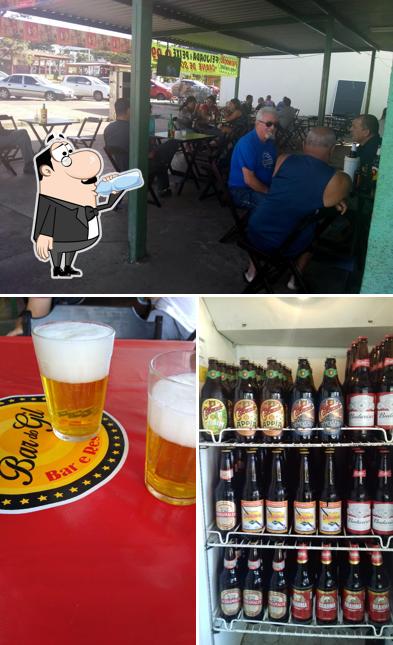 O Bar do Gil se destaca pelo bebida e interior