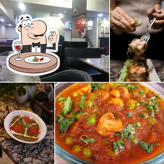 Meals at Hotel Babbu - The Fine Dine