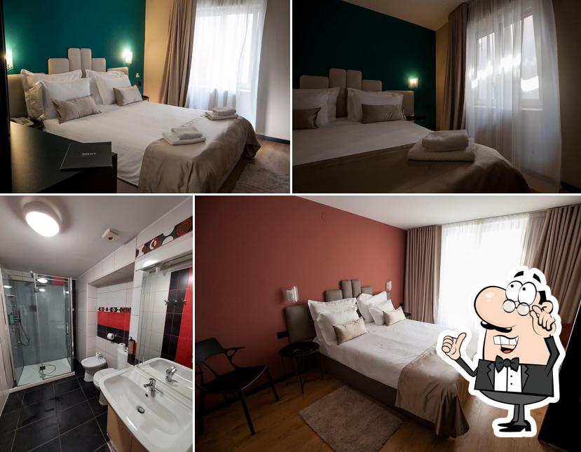 Gli interni di Hotel Bura/45N