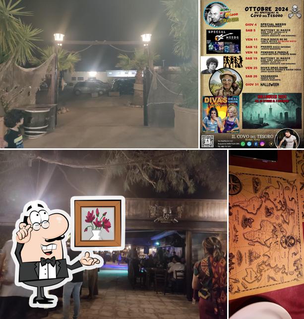 La foto della interni e esterno di Barba Nera - Il Covo del Tesoro