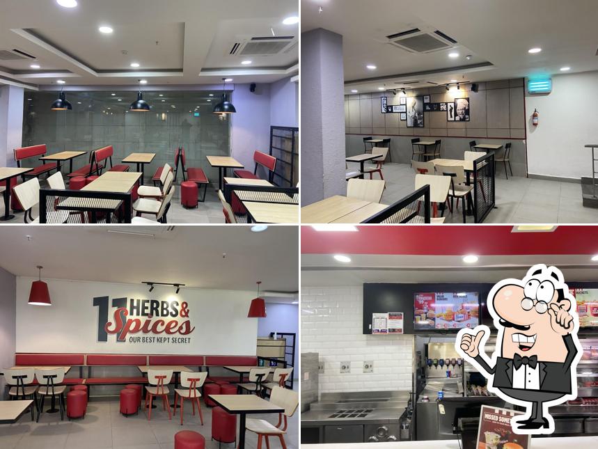 Check out how KFC looks inside