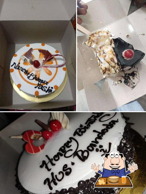 Food at Karachi Bakery Vijayawada