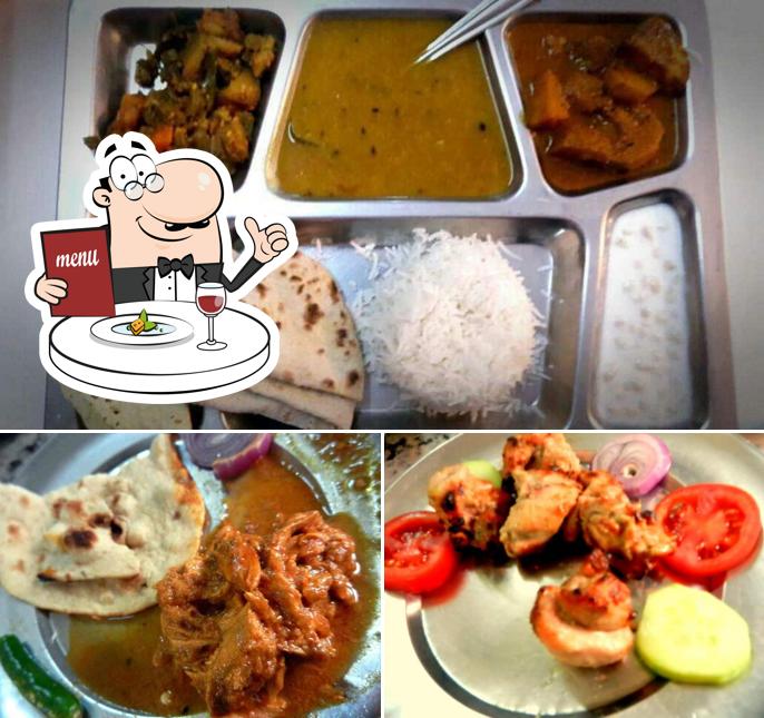 Food at Khalsa Restaurant