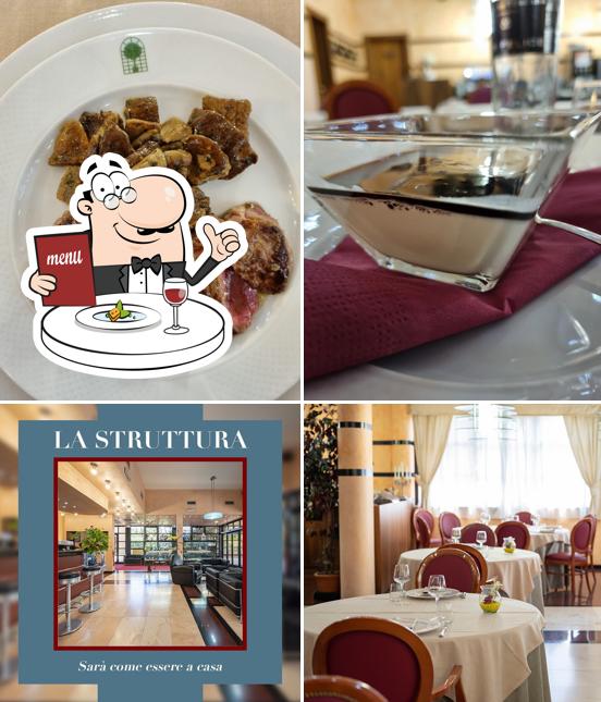 La foto di cibo e interni da Granduca Hotel