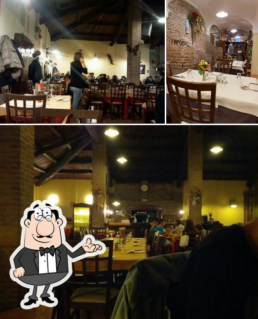Gli interni di La Stalla