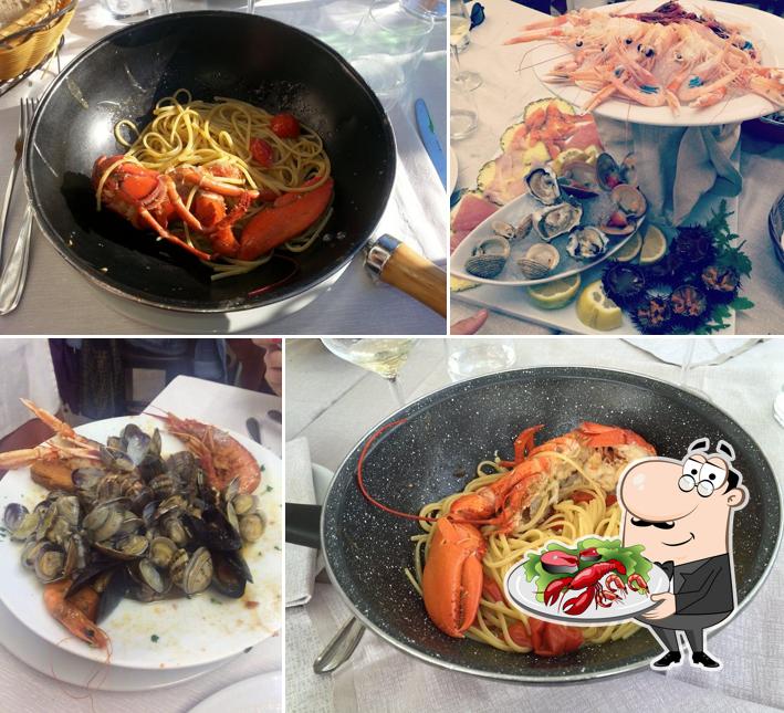 Ordina tra i vari pasti di mare disponibili a Ristorante La Bussola Ostia