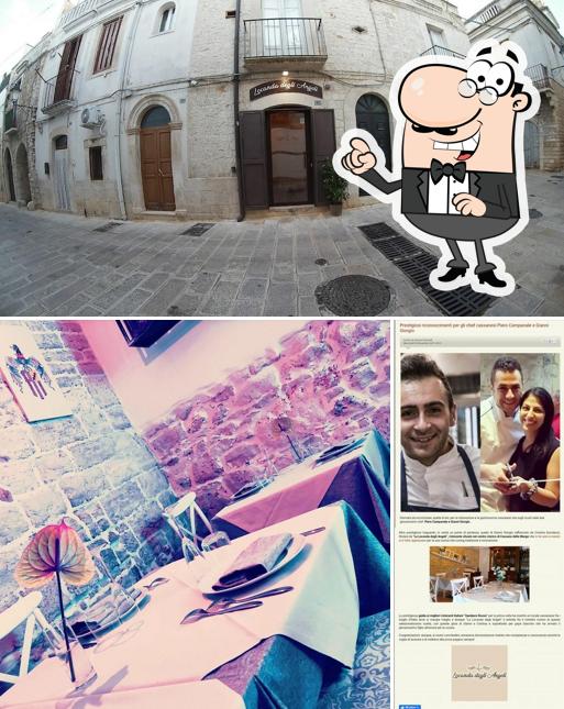 Gli esterni di Locanda degli Angeli