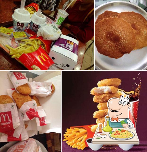 Meals at McDonald's