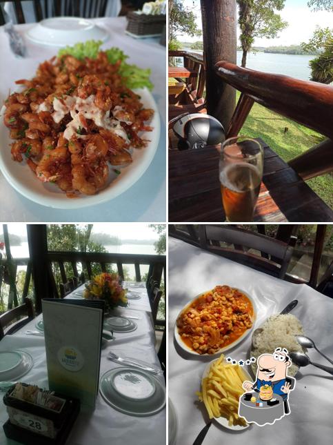 Platos en Mirante Restaurante