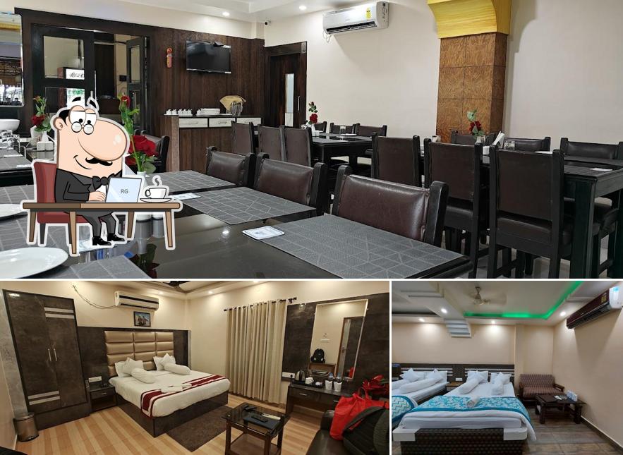 Check out how Mohana Beach Resorts Mandarmani looks inside