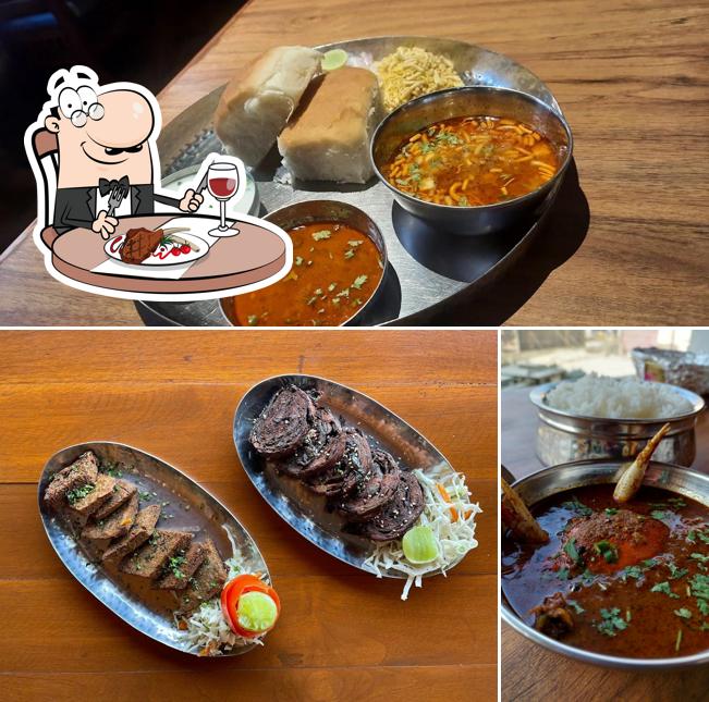 There’s a variety of meals for meat lovers