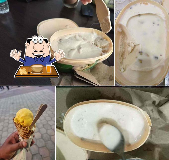 Clam chowder at NIC Ice Creams