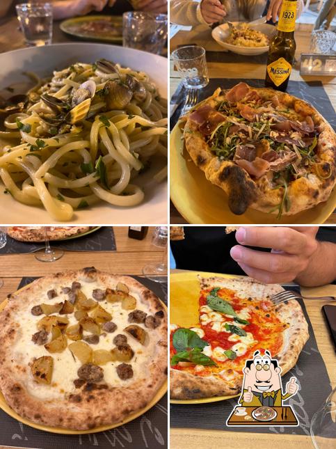 Prenditi tra le molte varianti di pizza