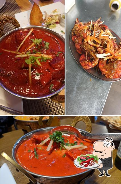 Prova la cucina di mare a New Delhi - Indian Restaurant