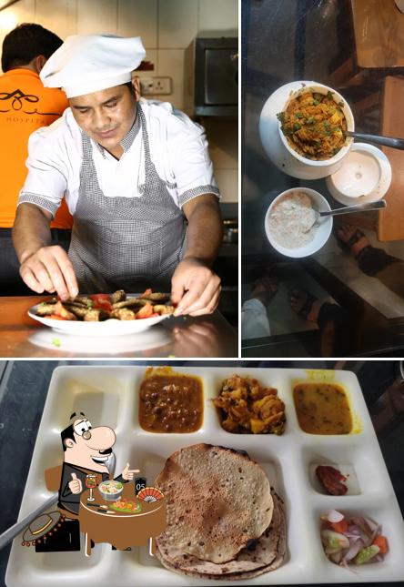 Meals at PRAYAG THALI