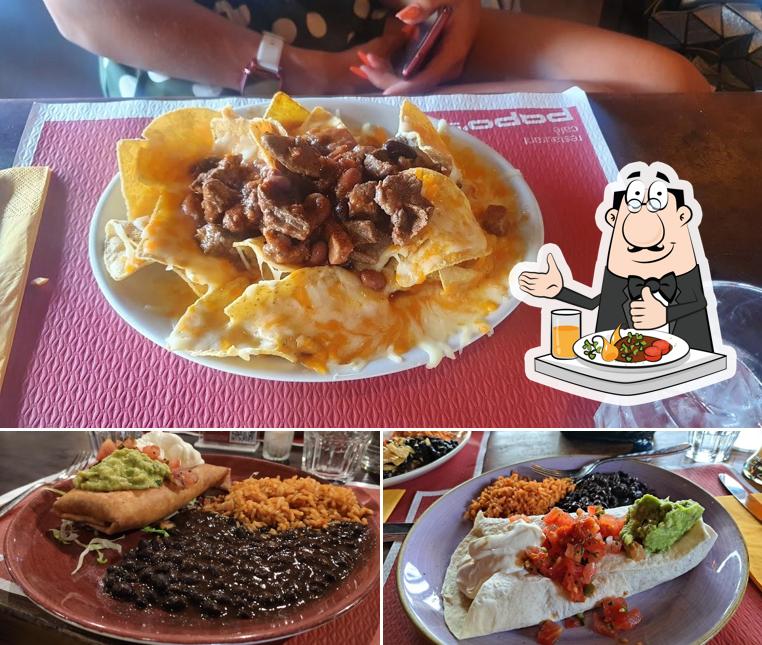 Platti al Ristorante Papo’s