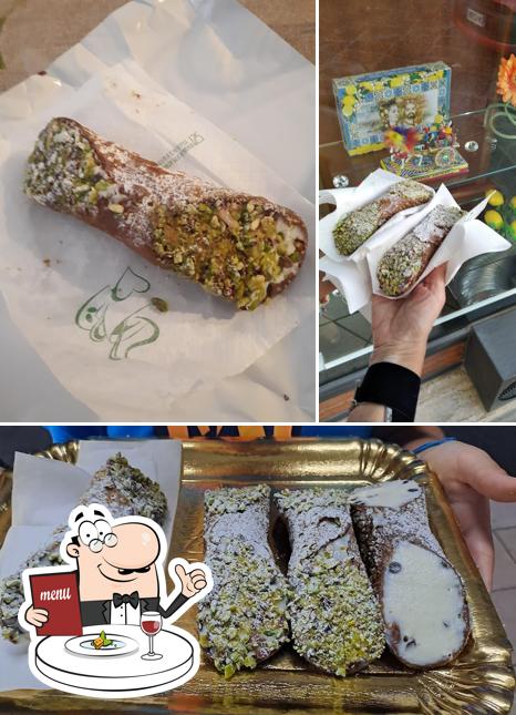 Platti al Pasticceria Restivo