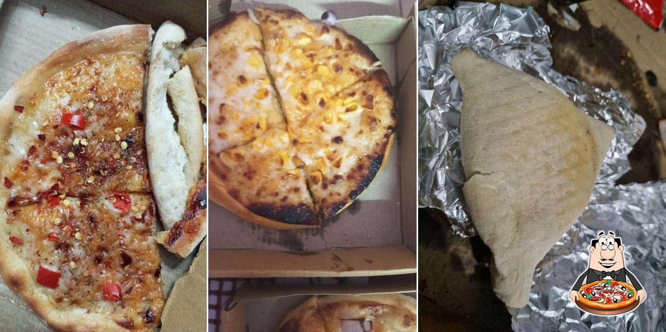 Get various types of pizza