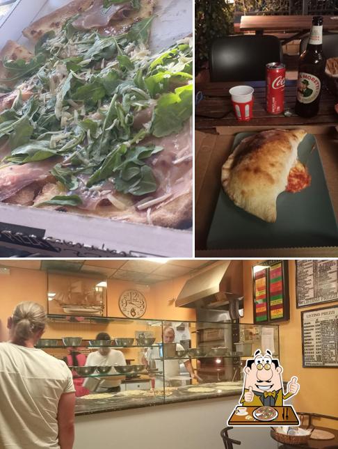 Prova una pizza a Pizzeria Da Asporto