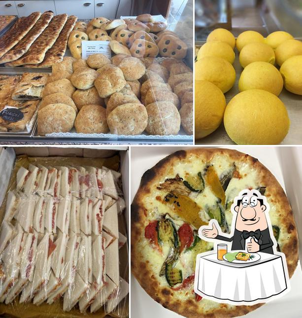 Cibo al Panificio Baldan
