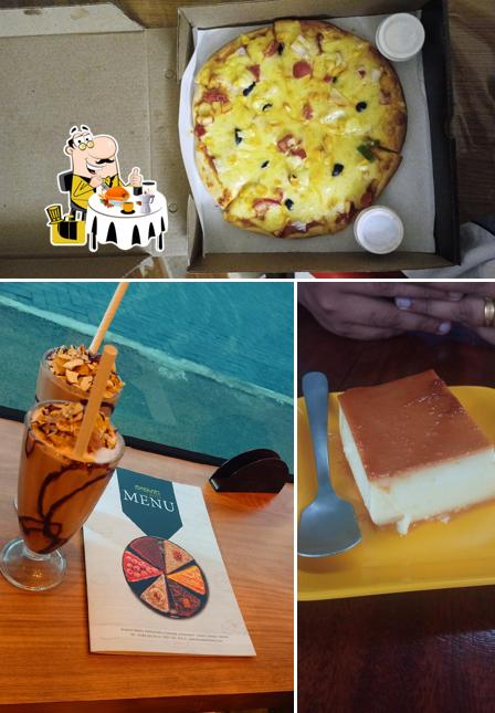 Food at Prakriti Bakes