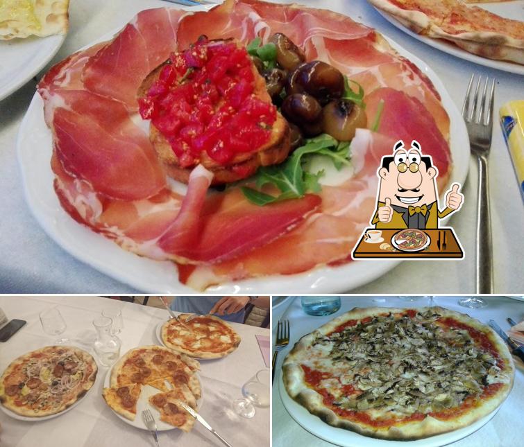 A Pizzeria Ristorante Maroni Di Maroni Daniela, puoi ordinare una bella pizza