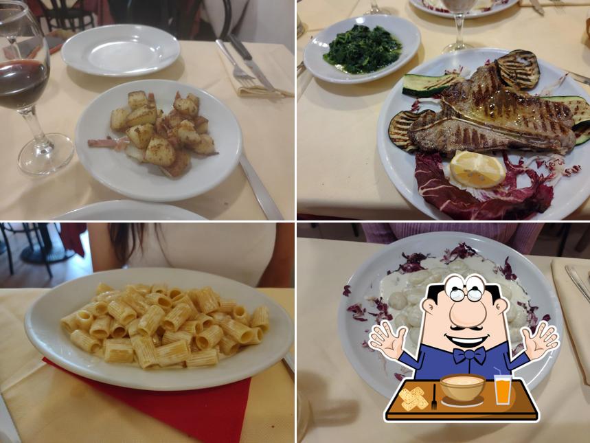 Cibo al Pizzeria San Basilio 1985