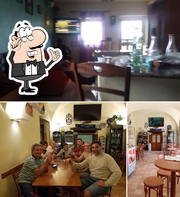 Gli interni di Bar Centrale Di Covatta Silvano