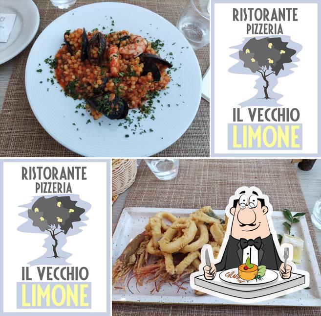 Platti al RISTORANTE VECCHIO LIMONE