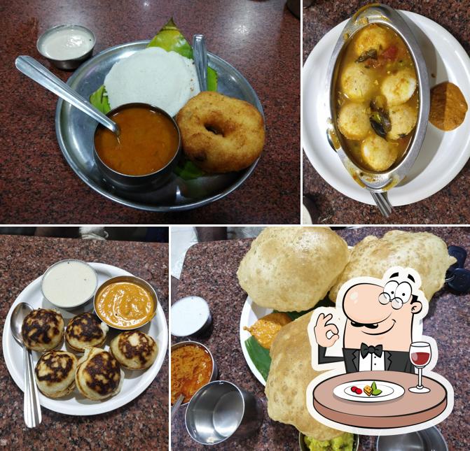 Meals at Renuka Restaurant