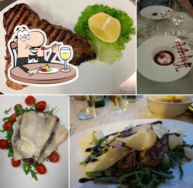 Cibo al Trattoria Al Commercio