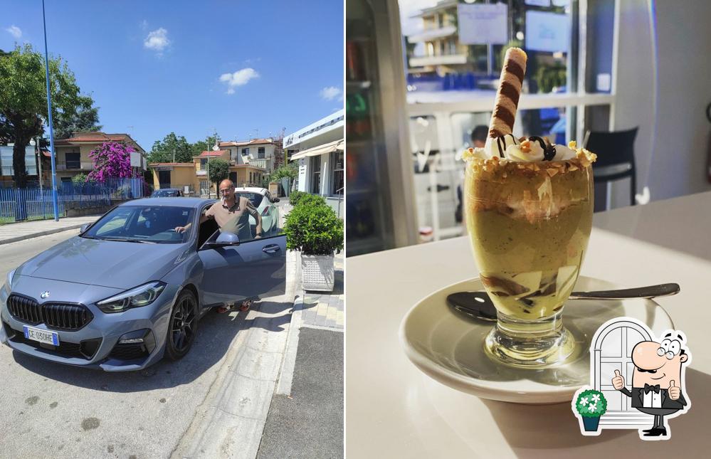 Gli esterni di Aloha caffe
