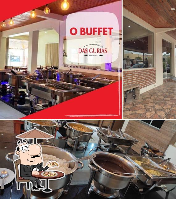 Buffet das Gurias