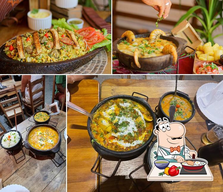 Paella em Cangaceiros do Prado Culinária Nordestina e Sushi Bar