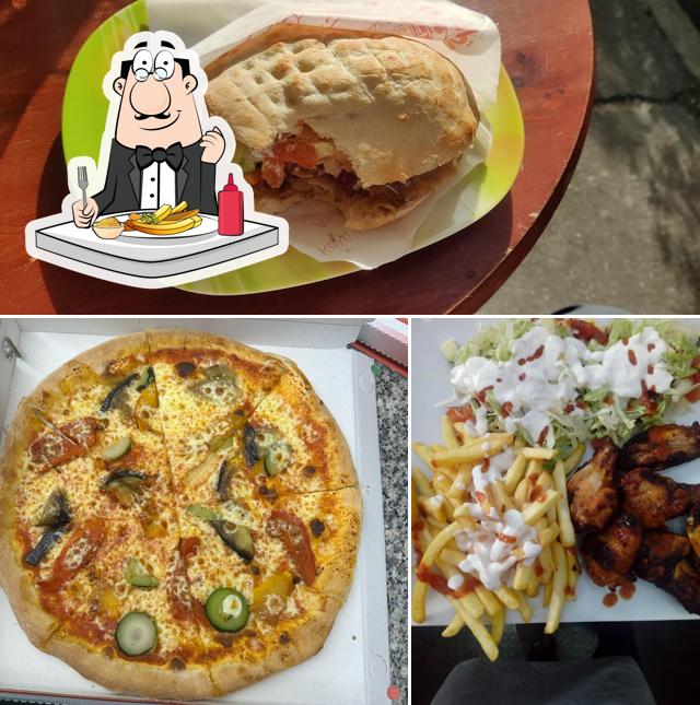 Ordina le patatine fritte a City Istanbul Kebab