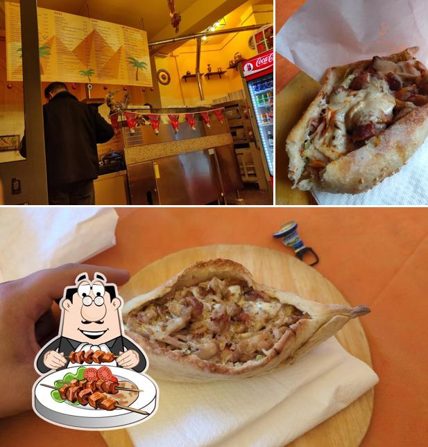 Panino con maiale stirato al Dabbo King