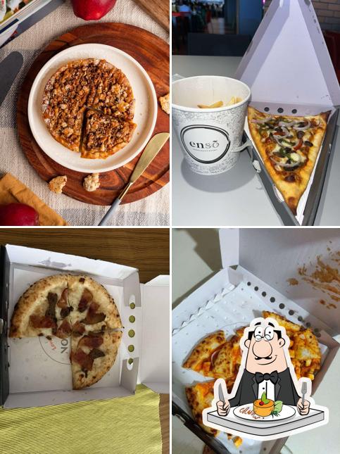 Food at ENSO - Sourdough Pizza by Nomad - Kharadi