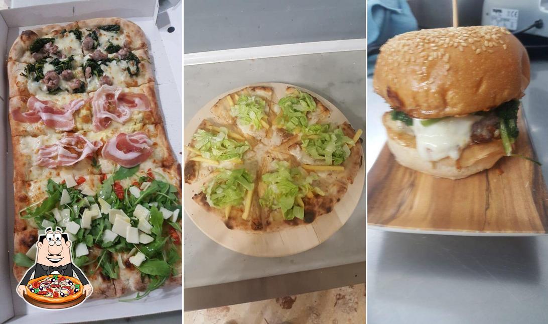 Prenditi tra le svariate varianti di pizza